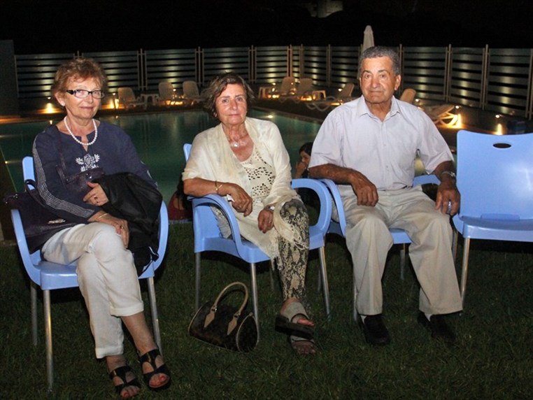 Opening of Hotel De Mon Pere